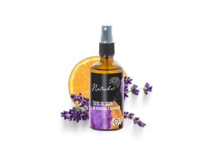 1039 natasha bio sprej na spani levandule a pomeranc 100 ml