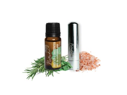 Natasha Aroma sada inhalační Inspirace a soustředění - olej a nosní inhalátor