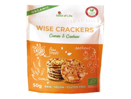 SoL WiseCrackers Cumin+Cashew
