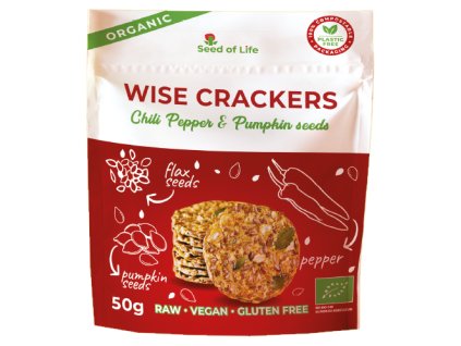 SoL WiseCrackers ChiliPepper+PumpkinSeeds