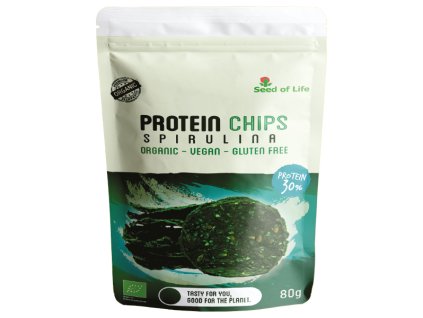 SoL ProteinChips Spirulina
