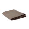 Organic Muslin Swaddle 120 120 brown
