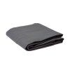 Organic Muslin Swaddle 120 120 grey