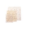 Natasha Sada veganských voskovaných ubrousků (Colour natural)