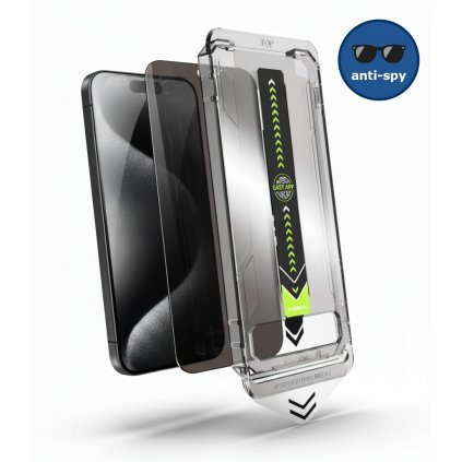 Ochranné sklo anti-spy