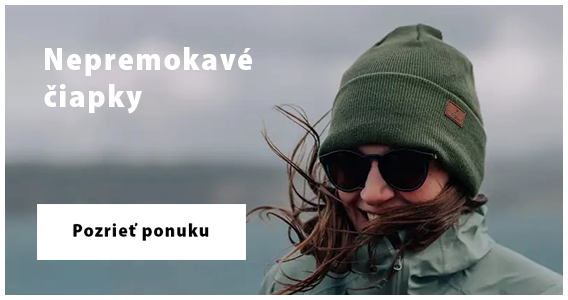 NEPREMOKAVÉ ČIAPKY DEXSHELL