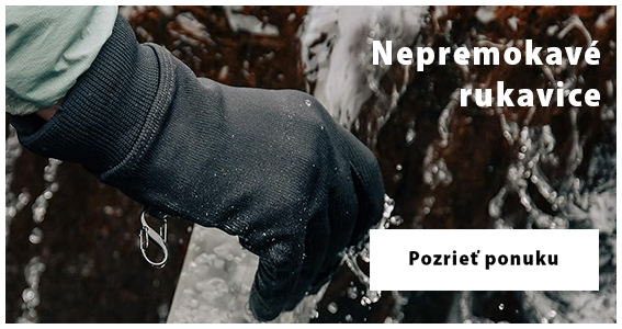 NEPREMOKAVÉ RUKAVICE DEXSHELL
