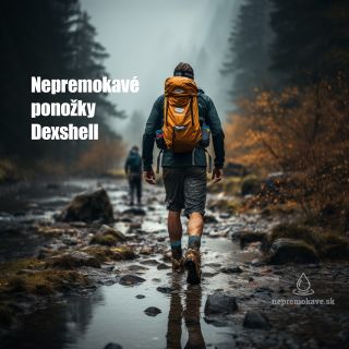 S našimi nepremokavými ponožkami budete stále v suchu https://www.nepremokave.sk/ #dexshellsocks #dexshell #waterproof...