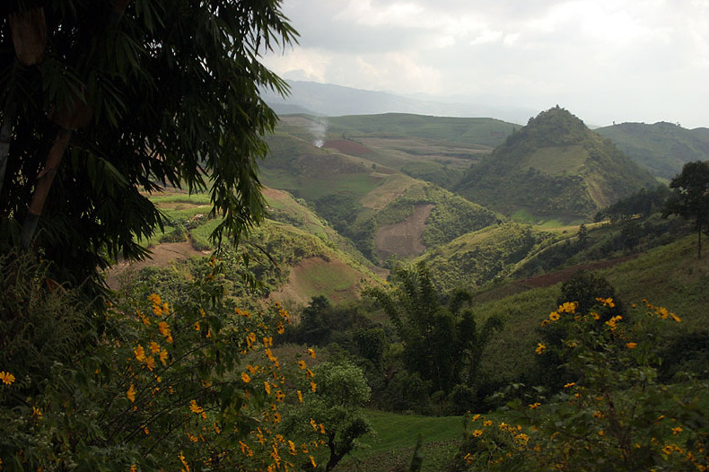 Lincang-mountains