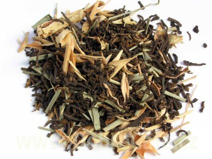 thai pu erh double lemongrass NepustilTea.cz DobreCaje.cz 02