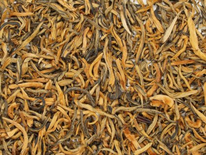 jin hou cha zlata opice NepustilTea.cz dry leaf
