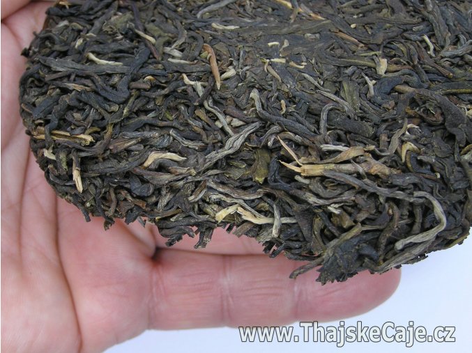 pu erh sheng 2021 2019 beeng cha elephant www.ThajskeCaje.cz 03