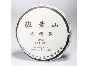 2019 Ban Zhang Mountain Cooked Pu-erh Tea, cake-357g
