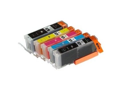 Canon PGI-570/CLI-571 XL - alternativní multipack cartridge s čipem