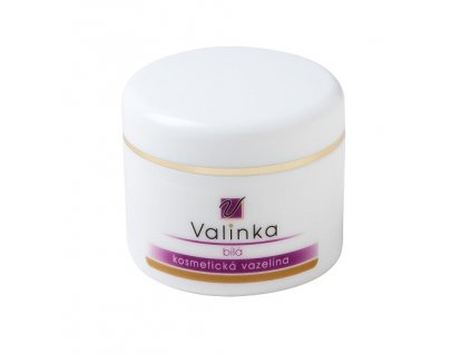 vazelina valinka bila kosmeticka 50ml uv