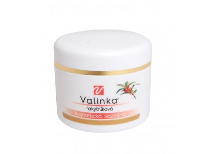 vazelina valinka rakytnikova kosmeticka 50ml