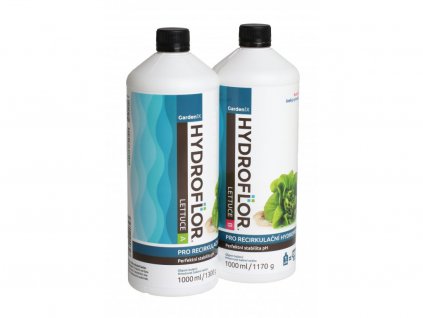 hydroflor lettuce a b