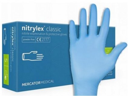 nitrilove rukavice nitrylex blue 01