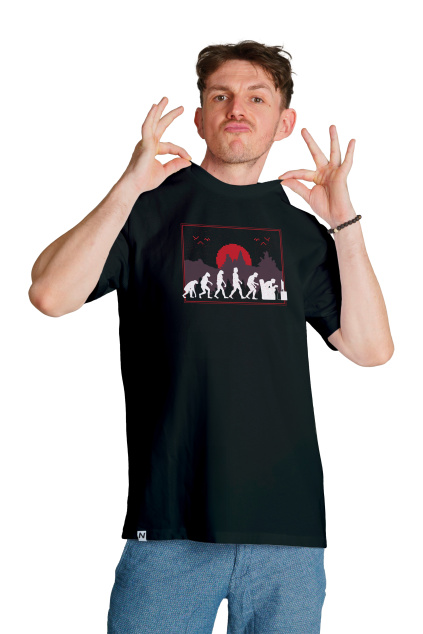 evolution gamer cerna