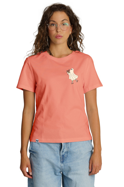 spooky vibe oranžová předek