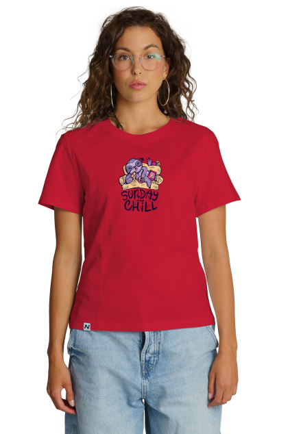 Dámské tričko Sunday and chill