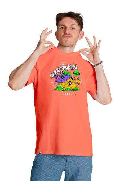 overthinking oranzova