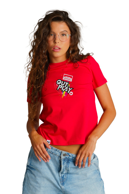 NERD 221 cervena