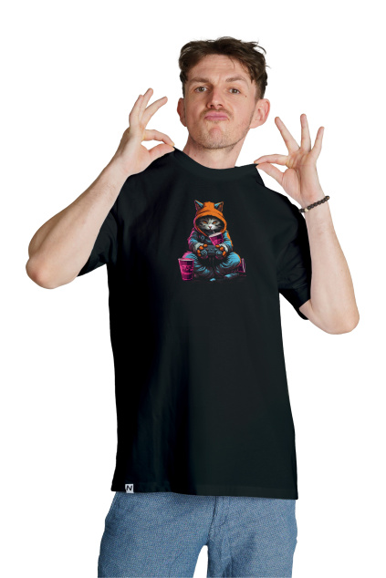 kočka černá