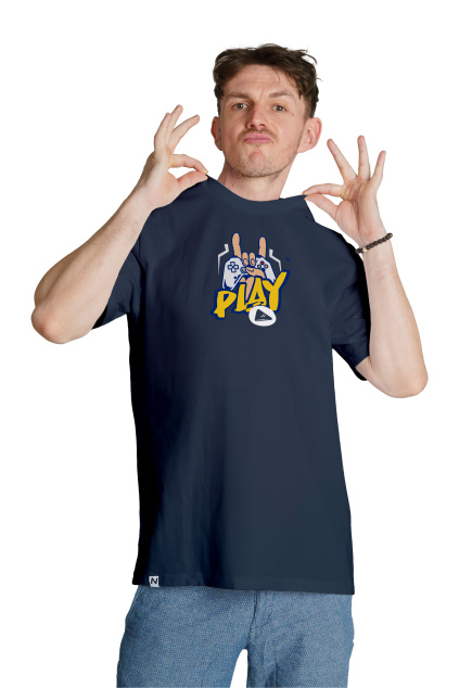 play šedá
