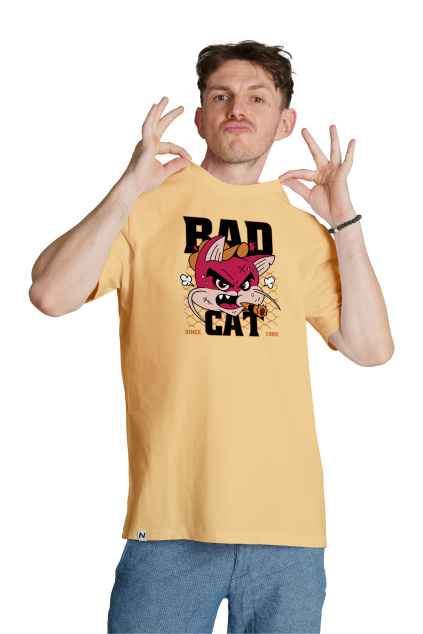 bad cat žlutá