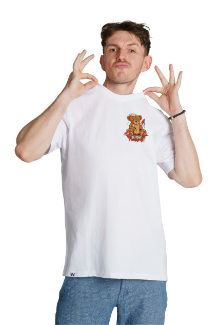 medvídek fine bílá