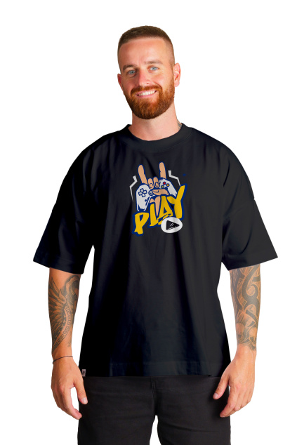 panske oversize paly cerna