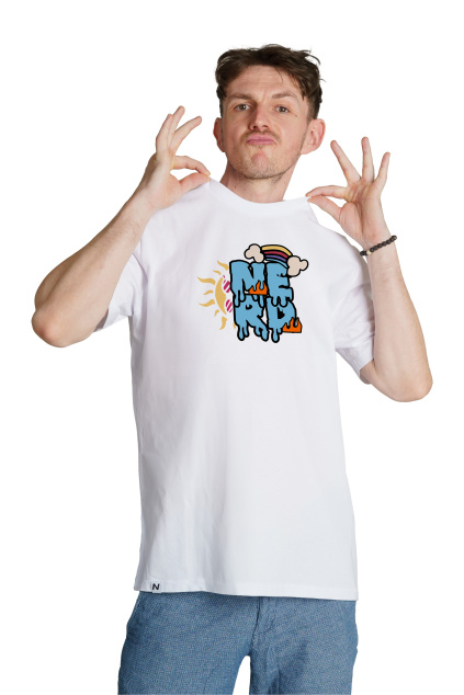 duha bílá