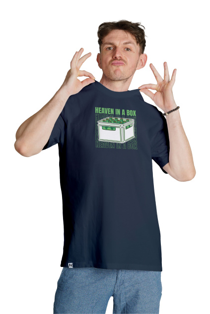 heaven in box šedá