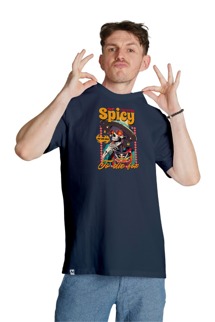 spicy šedá