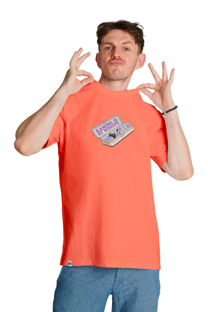 gaming is my medicine oranzova