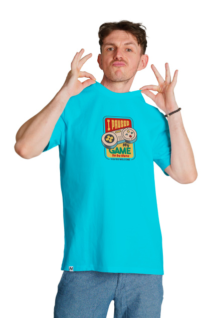 i paused my game modra