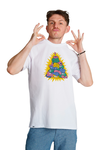 herní stromeček bila