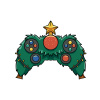 43393 controller christmas tree t shirt pr t shirt