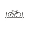 21582 BicycleHeartbeat Tshirt PR t shirt