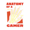 41751 AnatomyOfAGamer Tshirt PR
