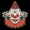 circus clown head icon by Vexels