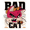Bad Cat tshirt Design Versions PR ET MP 01
