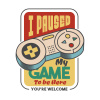 36792 pausedmygame pr t shirt