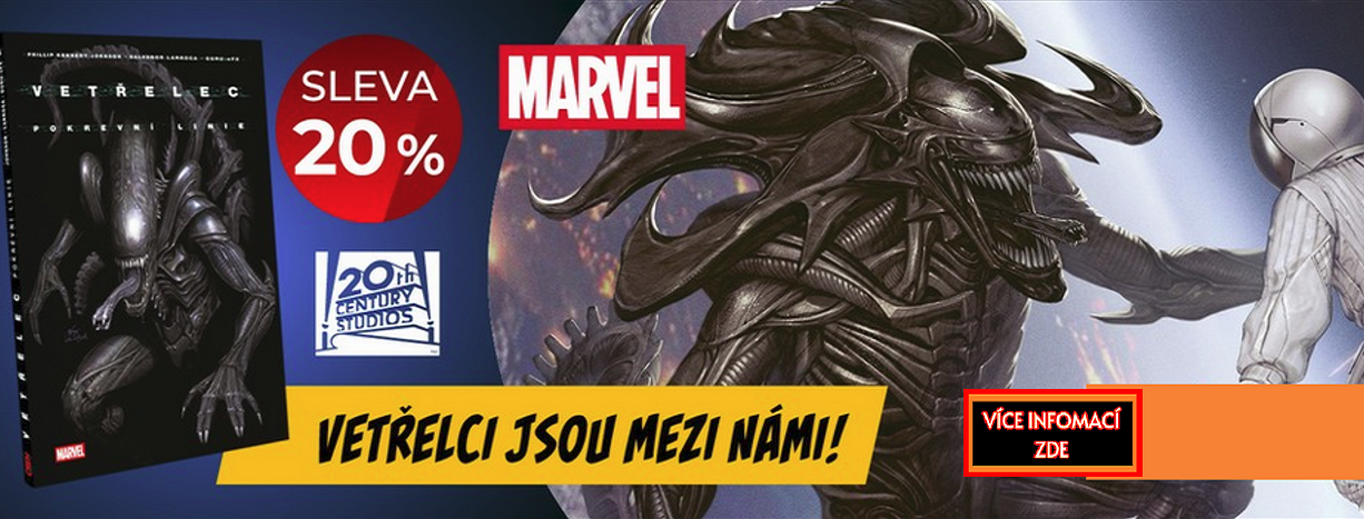 Komiks VETŘELEC - ALIEN – U nás v COMICS SHOP: Komiksový Krám a na NERDI.cz
