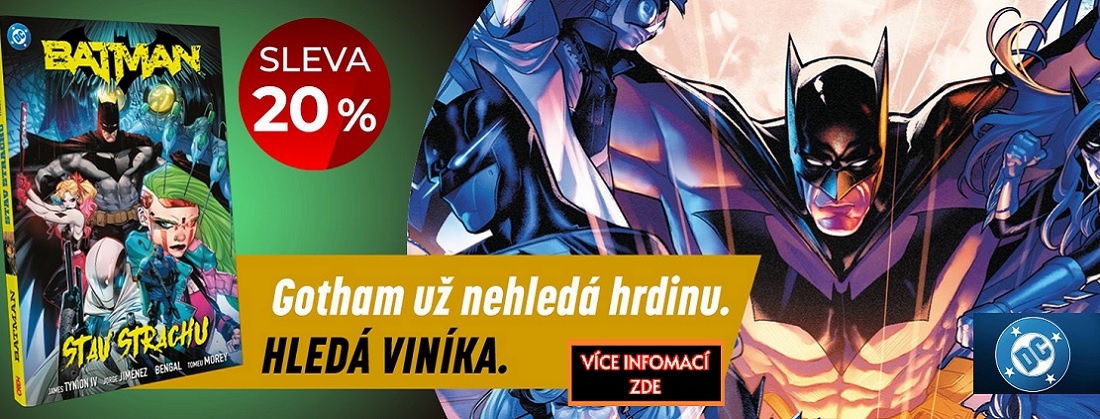 BATMAN od DC COMICS - u nás v COMICS SHOP: Komiksový Krám a na NERDI.cz