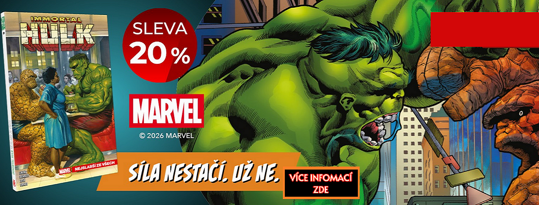 Immortal Hulk 9 u nás v COMICS SHOP: Komiksový Krám a na NERDI.cz - 20% SLEVA.