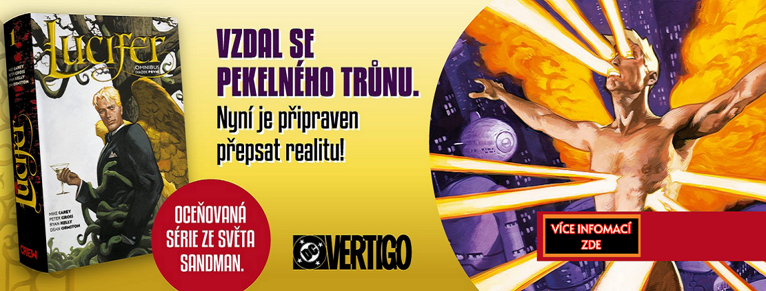 LUCIFER - u nás v COMICS SHOP: Komiksový Krám a na NERDI.cz