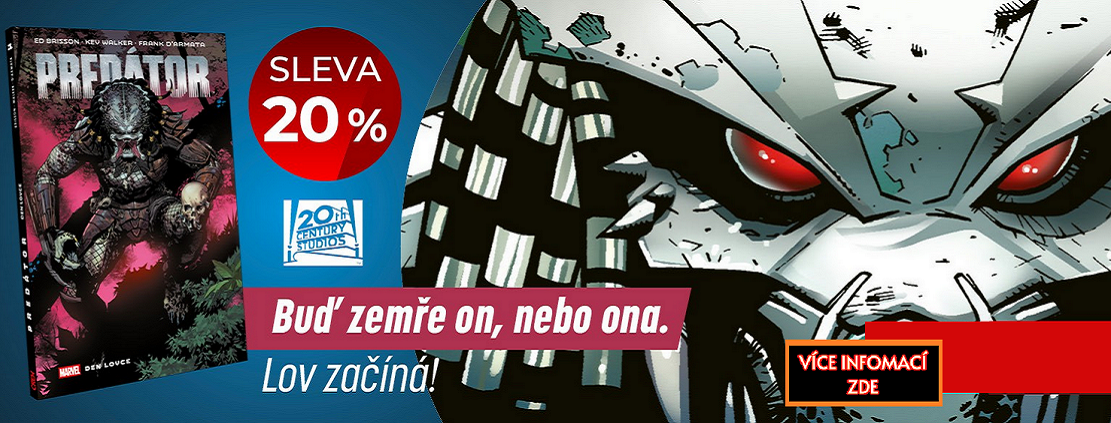 Predator: Den lovce - U NÁS v COMICS SHOP: Komiksový Krám a na NERDI.cz s 20% SLEVOU!