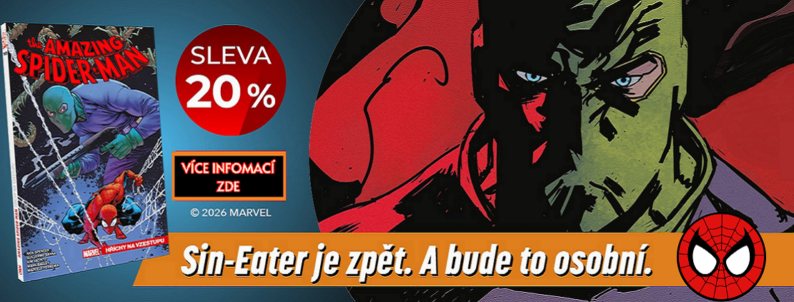 Amazing Spider-Man - u nás v COMICS SHOP: Komiksový Krám a na NERDI.cz